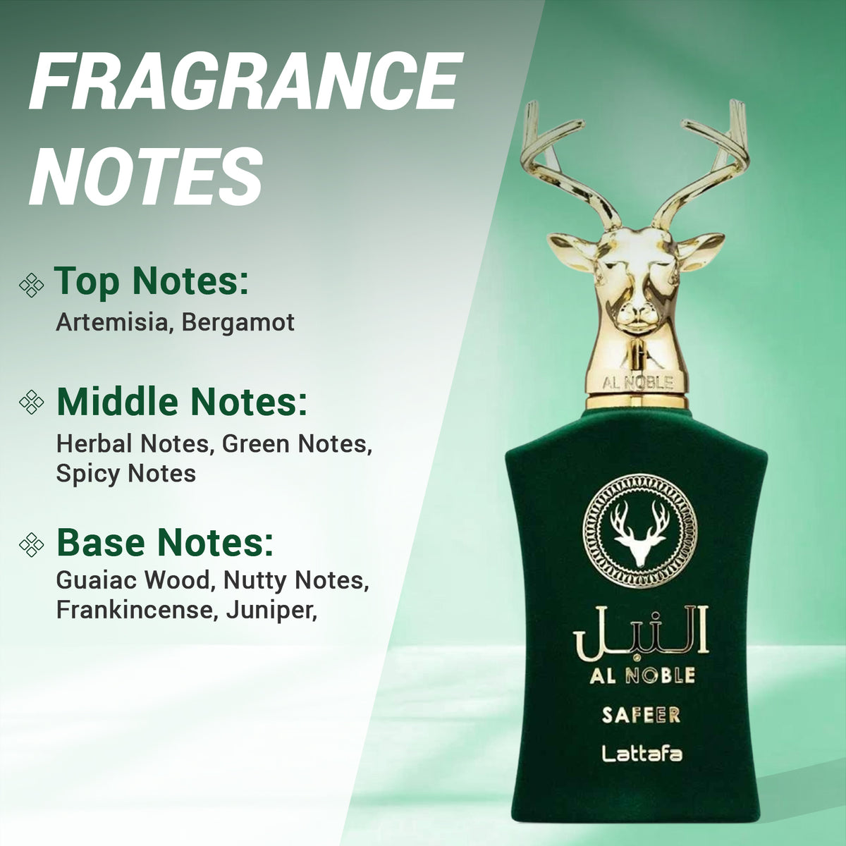 Al Noble Safeer Eau De Parfum 100ml