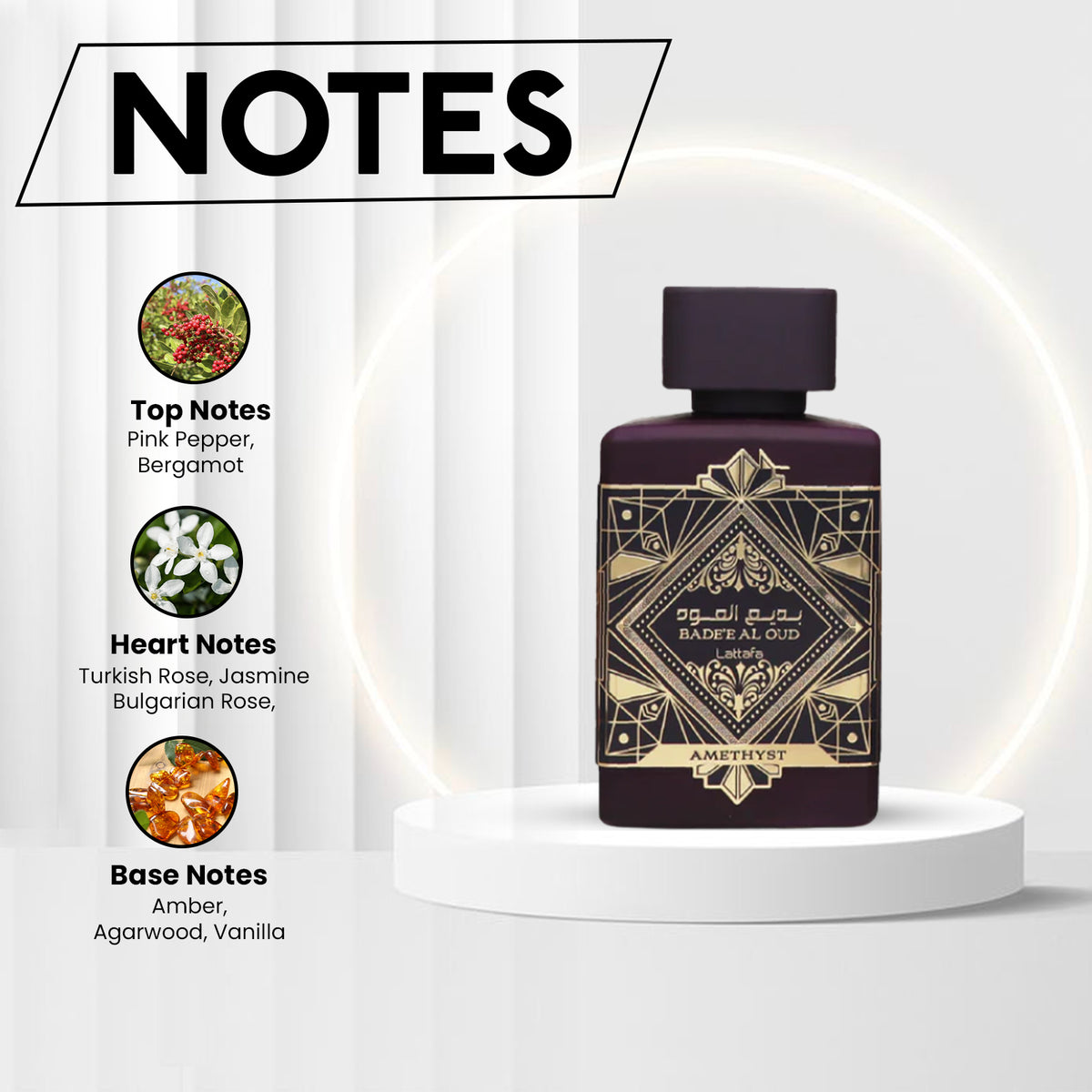 Bade'e Al Oud Amethyst Eau de Parfum 100ml