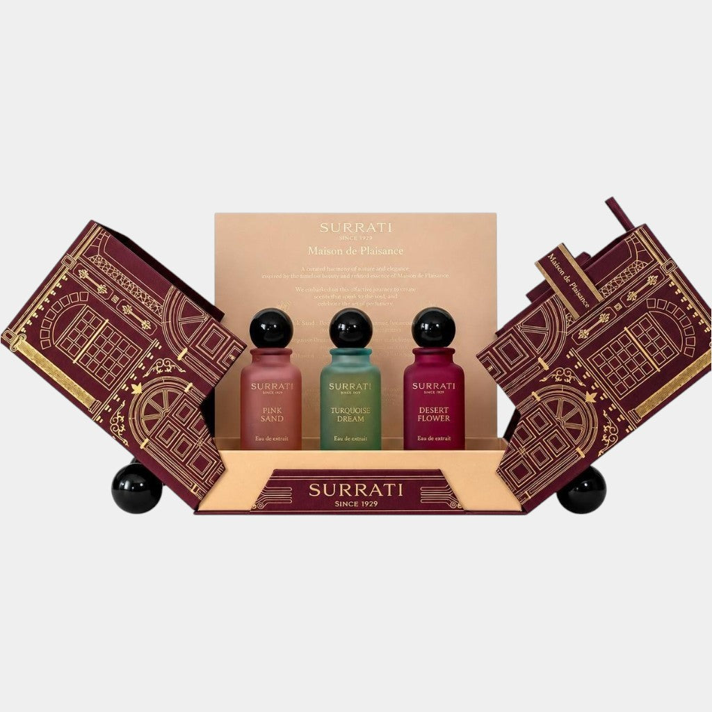 Maison De Élégance 3-Piece Extrait De Parfum Gift Set 3 x 50ml