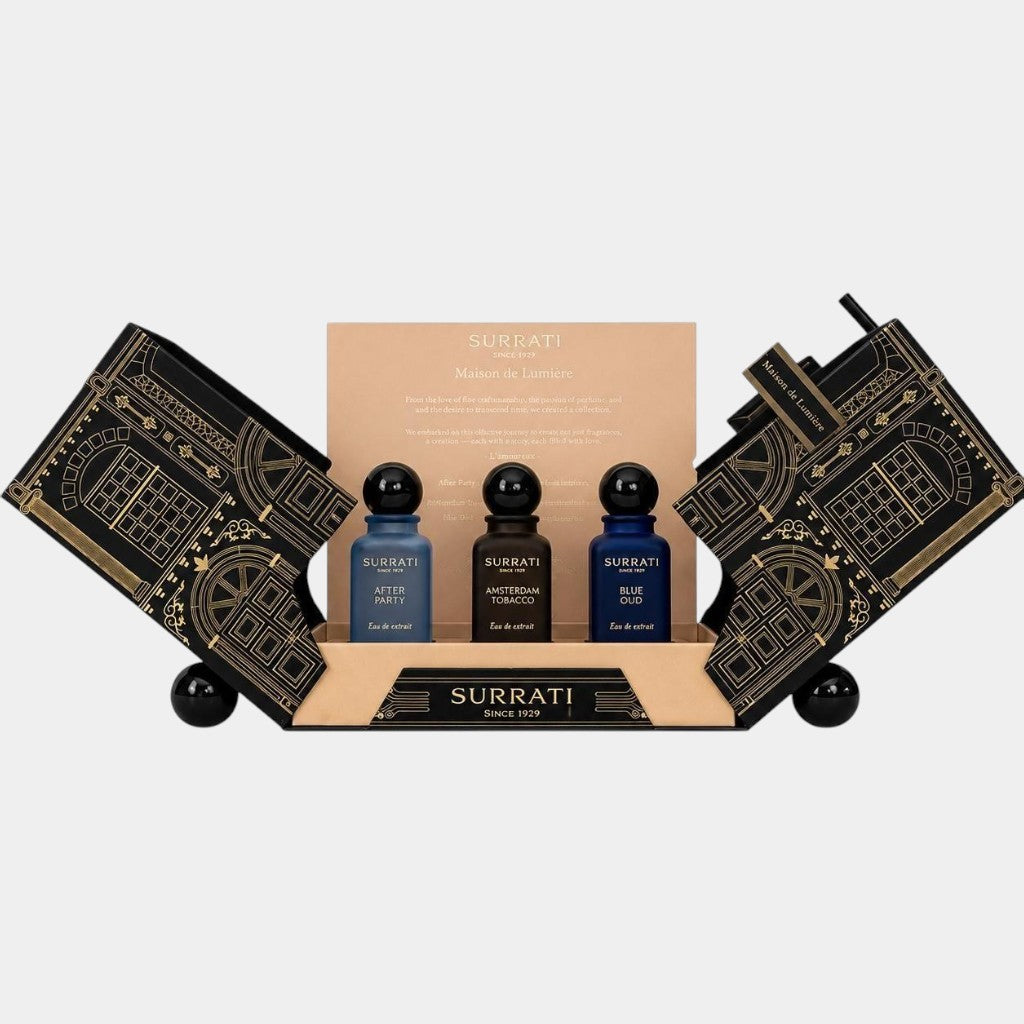 Maison De Lumière 3-Piece Extrait De Parfum Gift Set 3 x 50ml