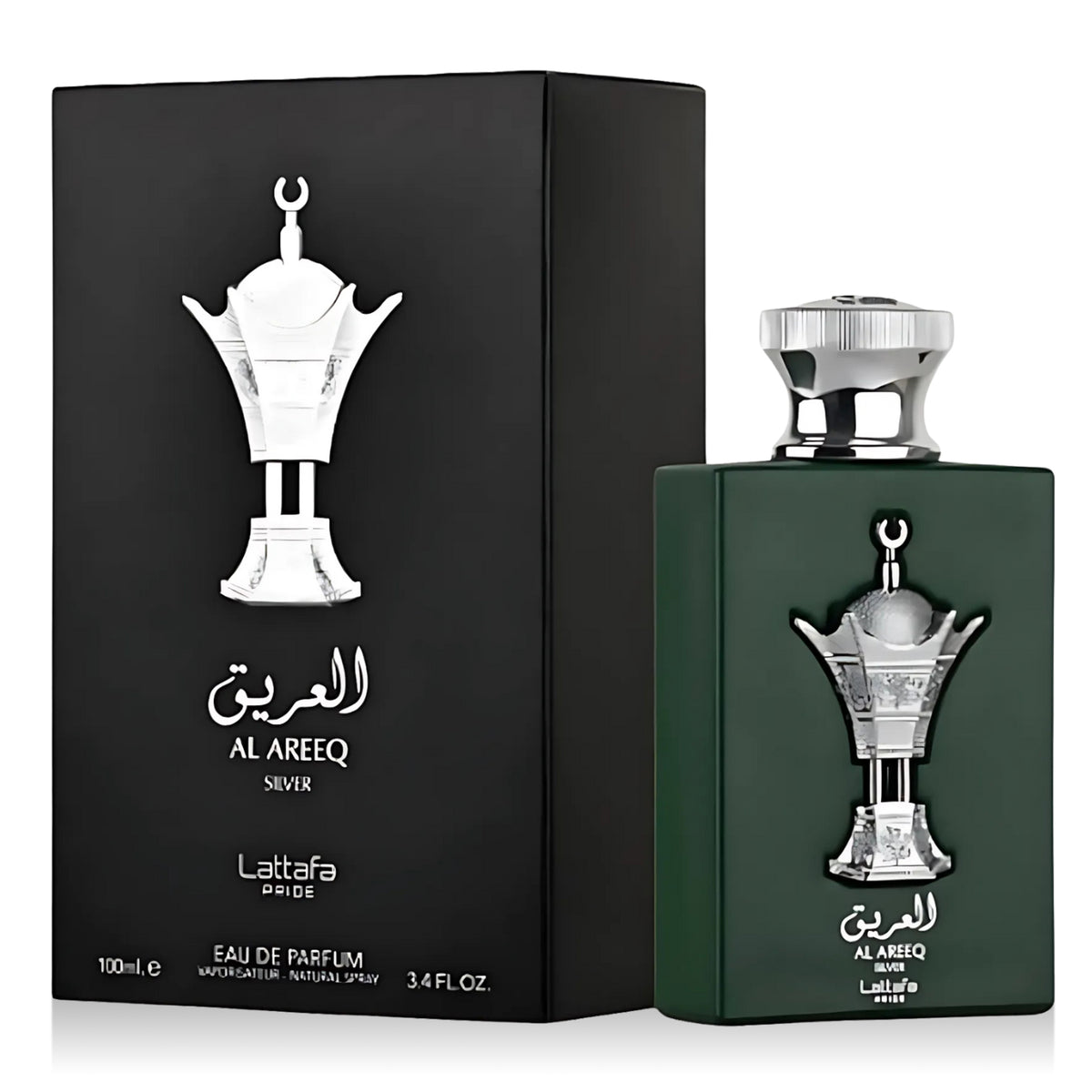 Al Areeq Silver Eau De Parfum 100ml