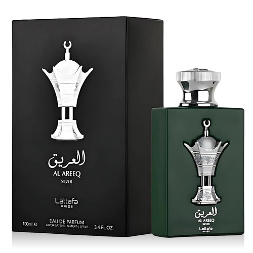 Al Areeq Silver Eau De Parfum 100ml