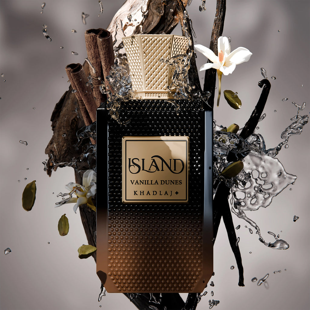 Island Vanilla Dunes Extrait de Parfum 100ml