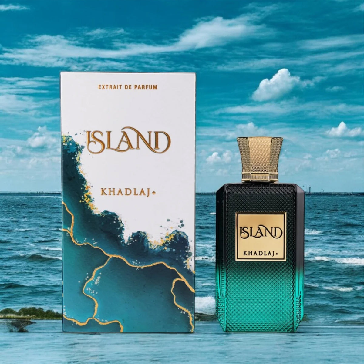 Khadlaj Island Extrait de Parfum 100ml Long Lasting Unisex