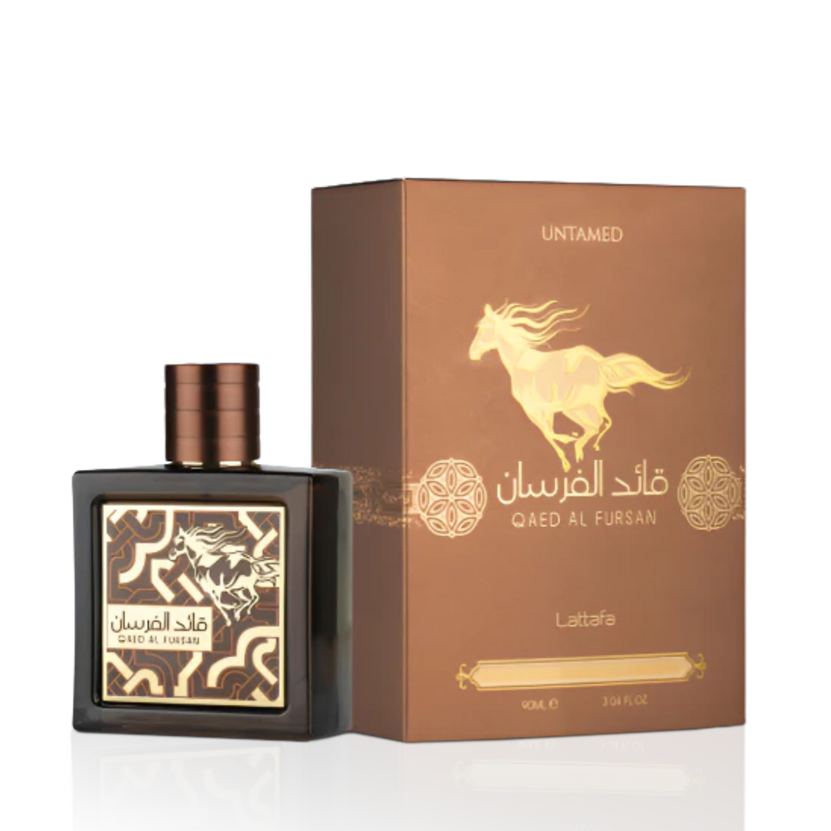 Qaed Al Fursan Untamed Eau De Perfume 100ml