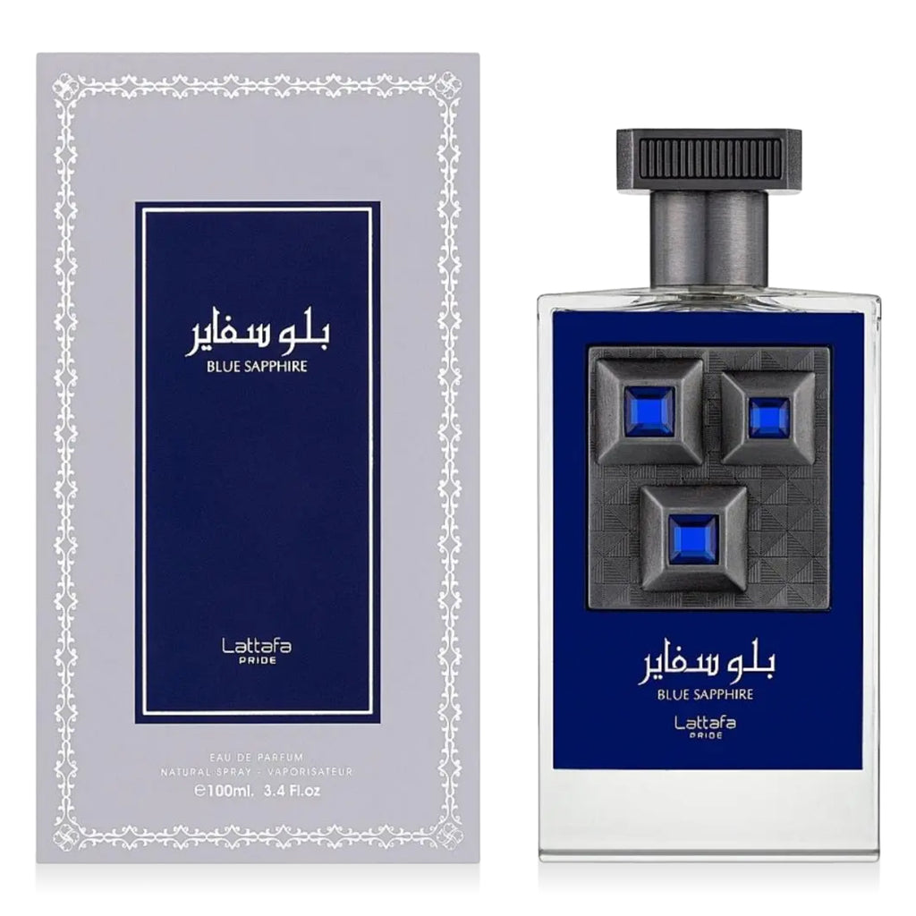 Blue Sapphire Eau de Parfum 100ml