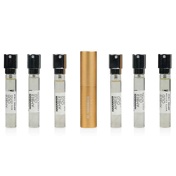 Amber Oud & Special Collection Discovery Sets - 10ml Travel-Size Perfumes BY Al Haramain hover