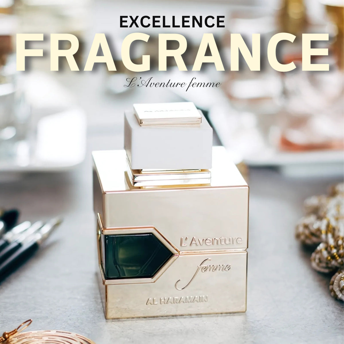 L'Aventure Femme Eau de Parfum 100ml