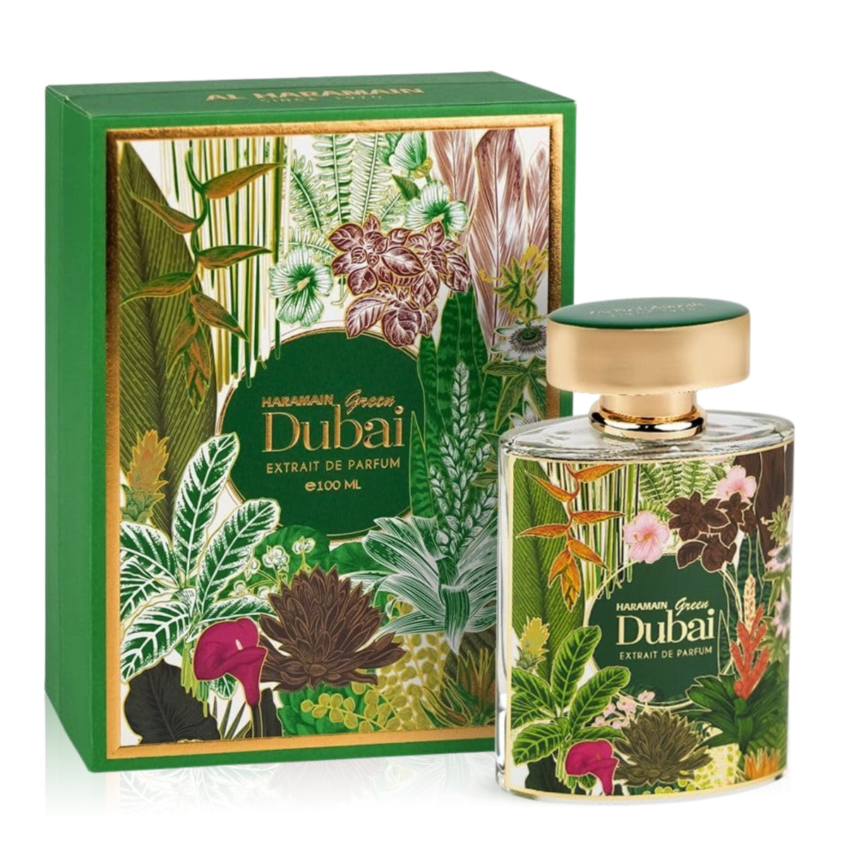 Haramain Green Dubai Extrait de Parfum 100ml