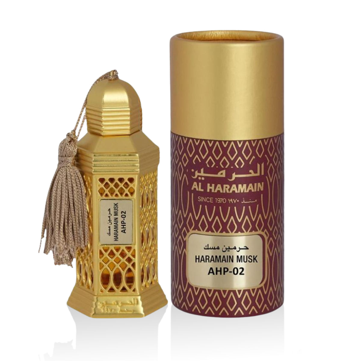 Haramain Musk perfume oil 12ml