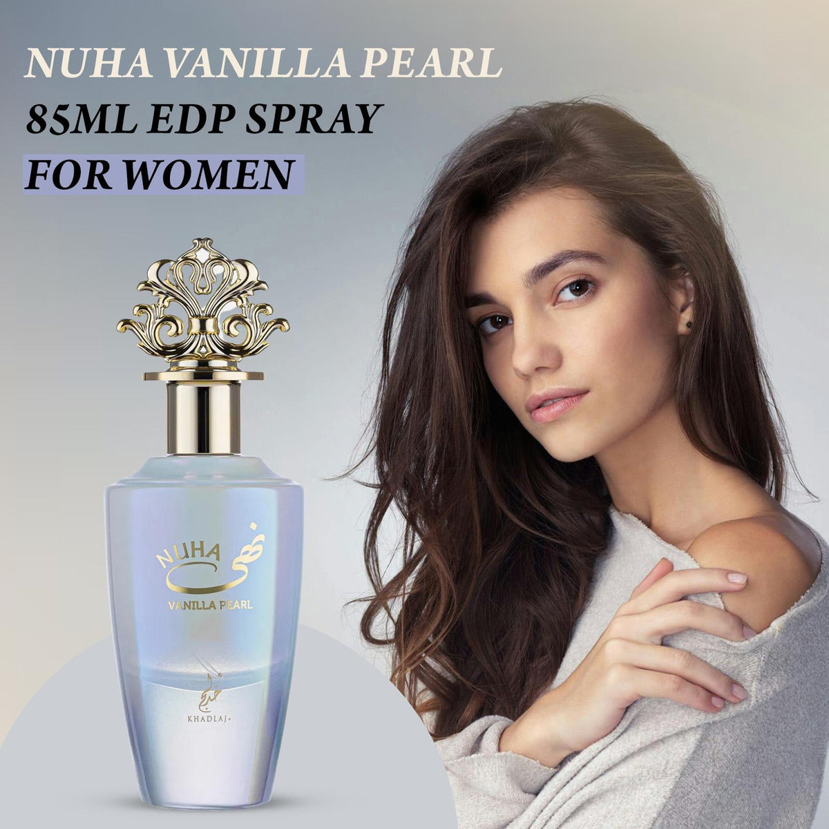 Nuha Vanilla Pearl Eau de Parfum 85ml