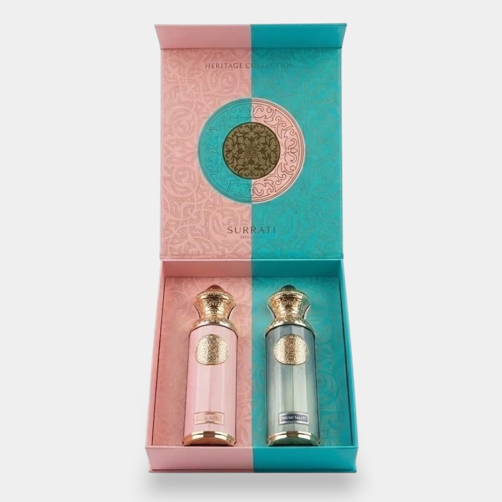 Heritage Collection Dual Set Eau De Parfum 140ml