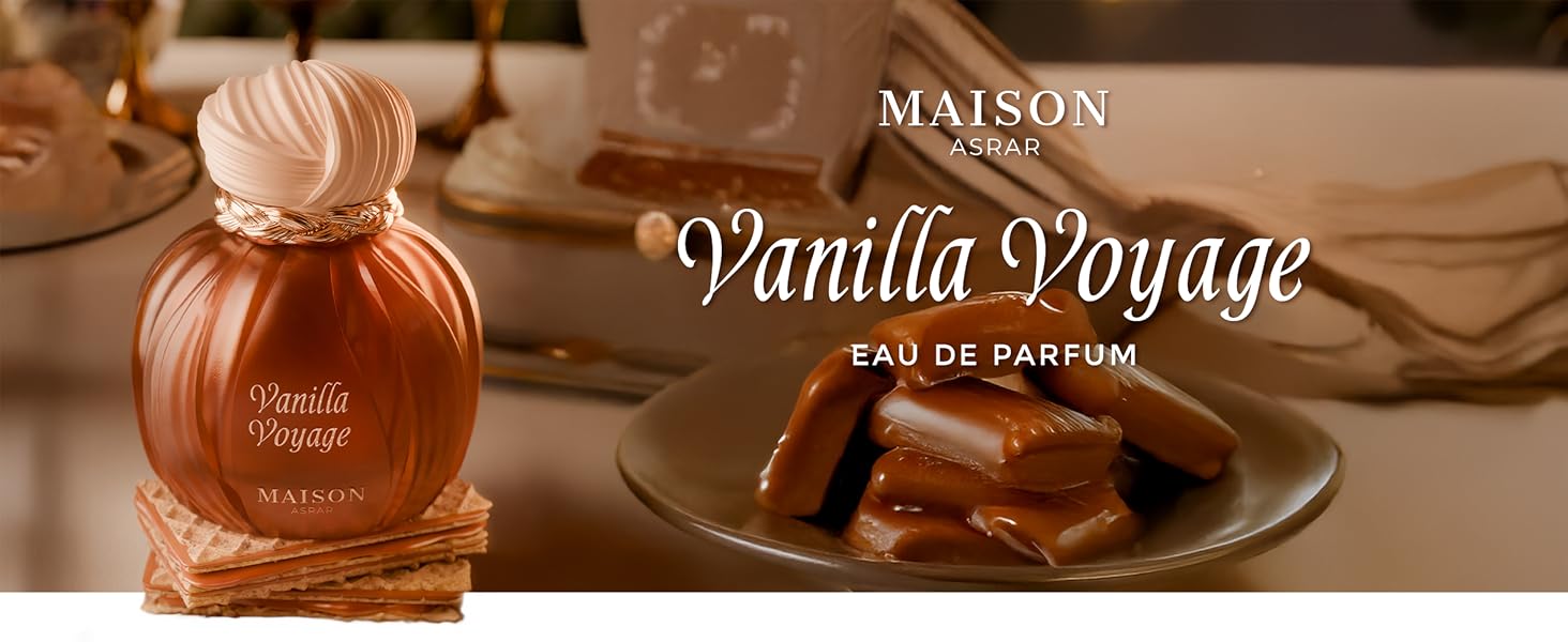 Vanilla Voyage Eau De Parfum 100ml sale banner
