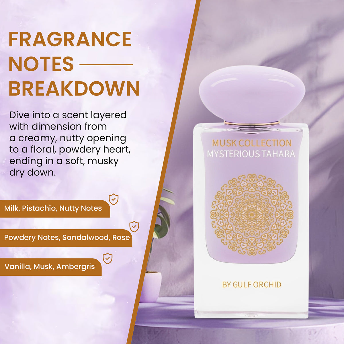 Mysterious Tahara Eau de Parfum 60ml