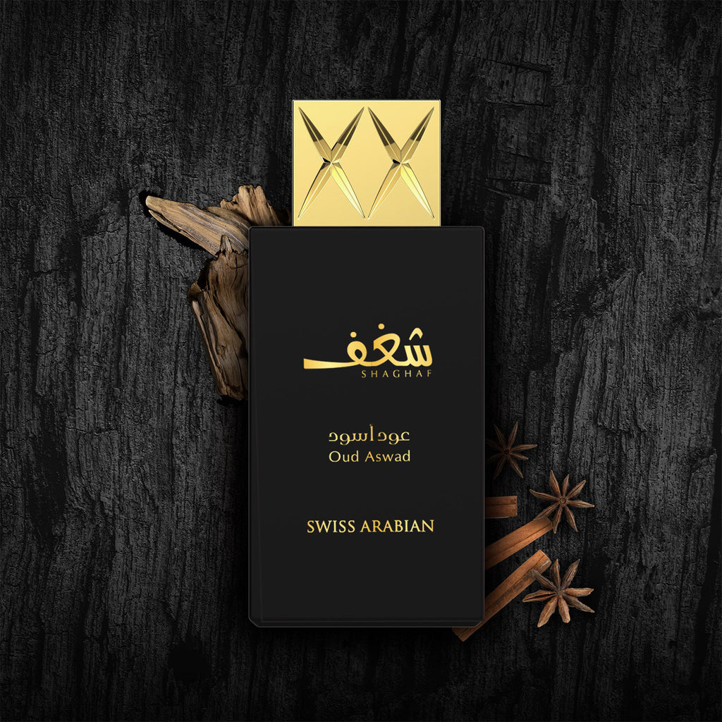 Shaghaf Oud Aswad Eau De Parfum 75ml