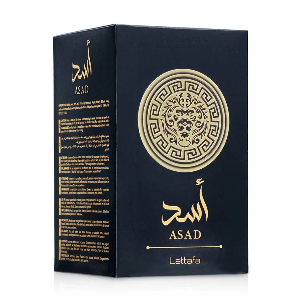 Asad Eau de Parfum 100ml