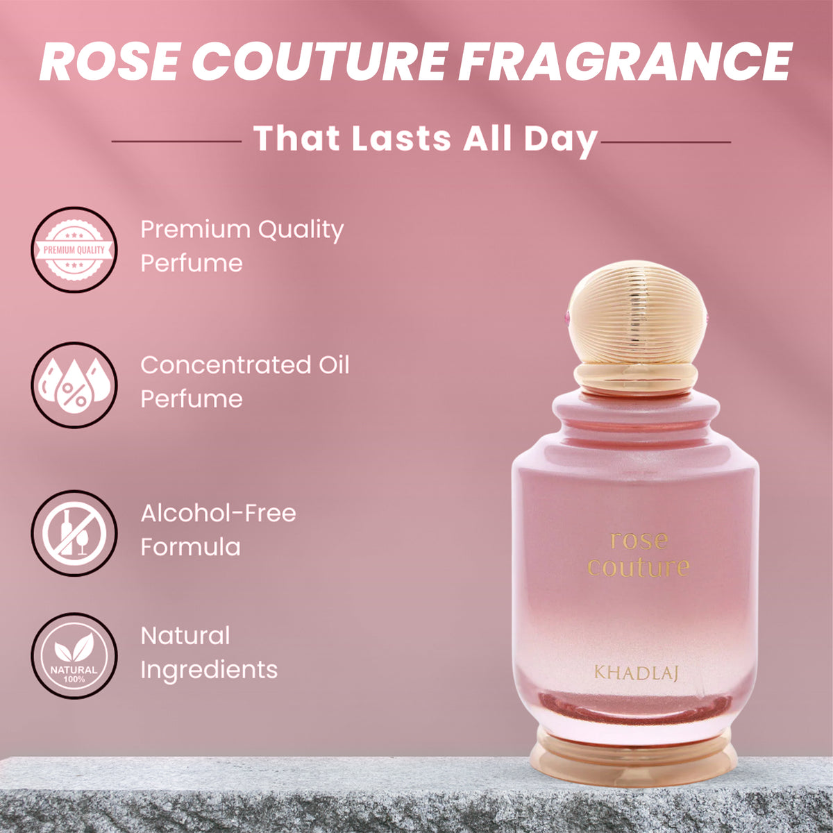 Rose Couture Eau De Parfum 100ml