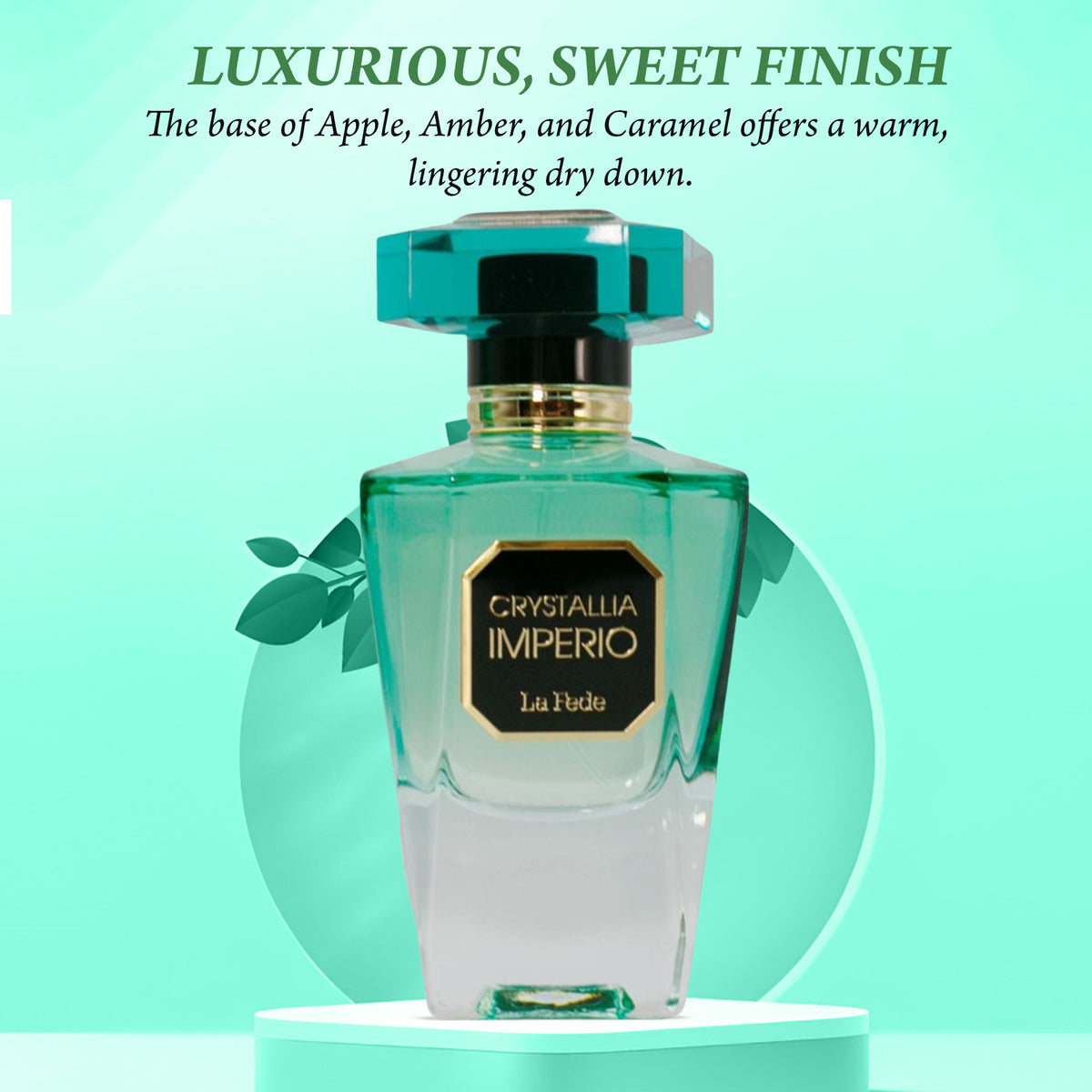 Crystallia Imperio Eau De Parfum 100ml