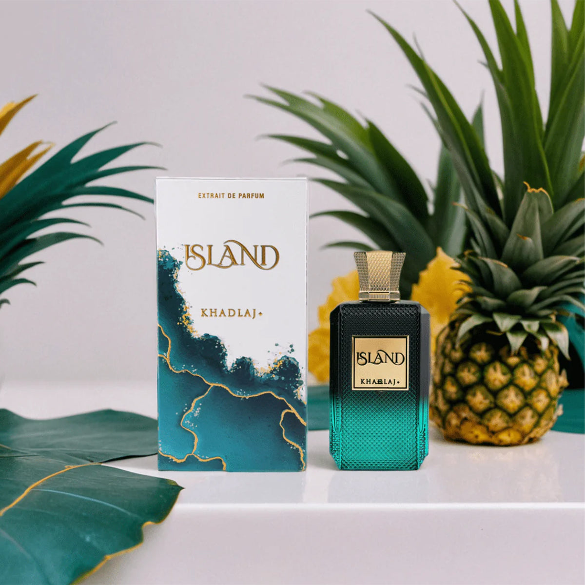 Khadlaj Island Extrait de Parfum 100ml Long Lasting Unisex