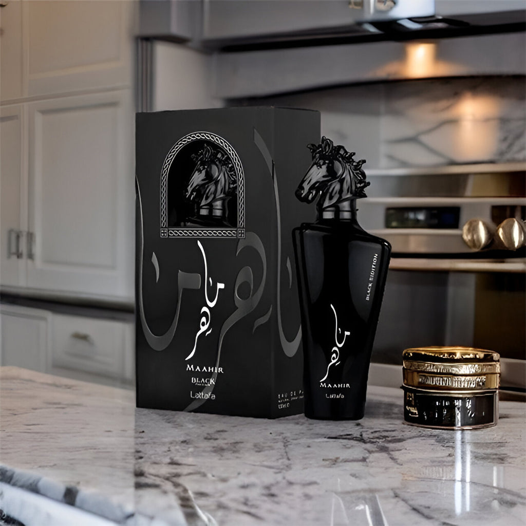 Maahir Black Edition Eau De Parfum 100ml
