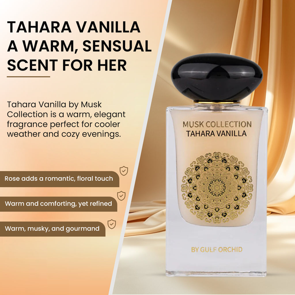 Musk Tahara Vanilla Eau de Parfum 60ml