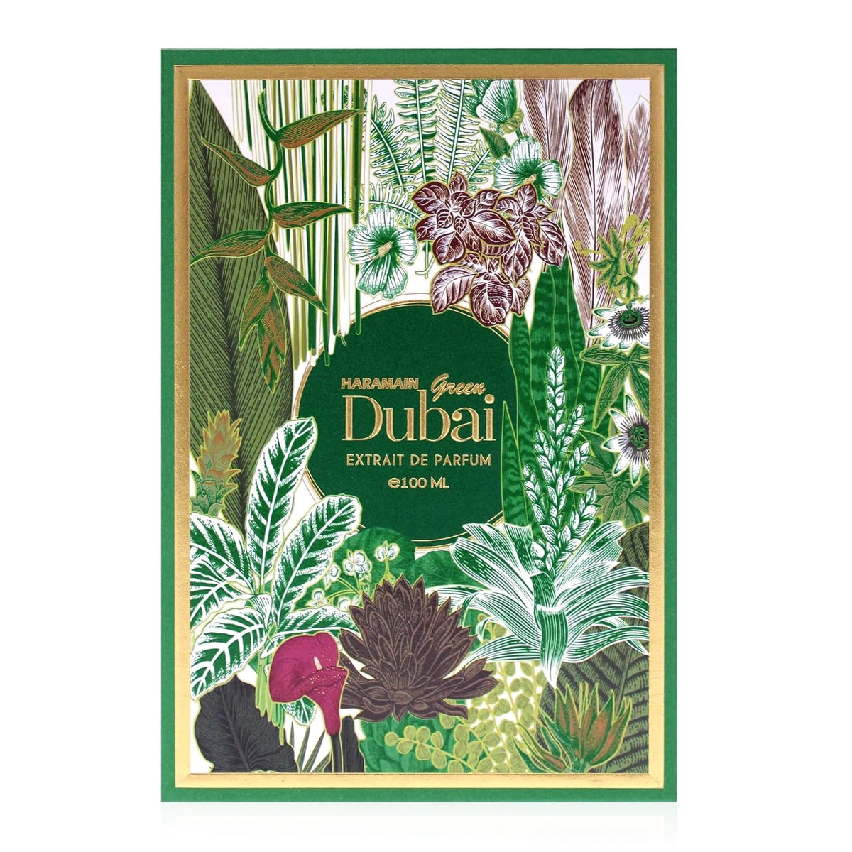 Haramain Green Dubai Extrait de Parfum 100ml