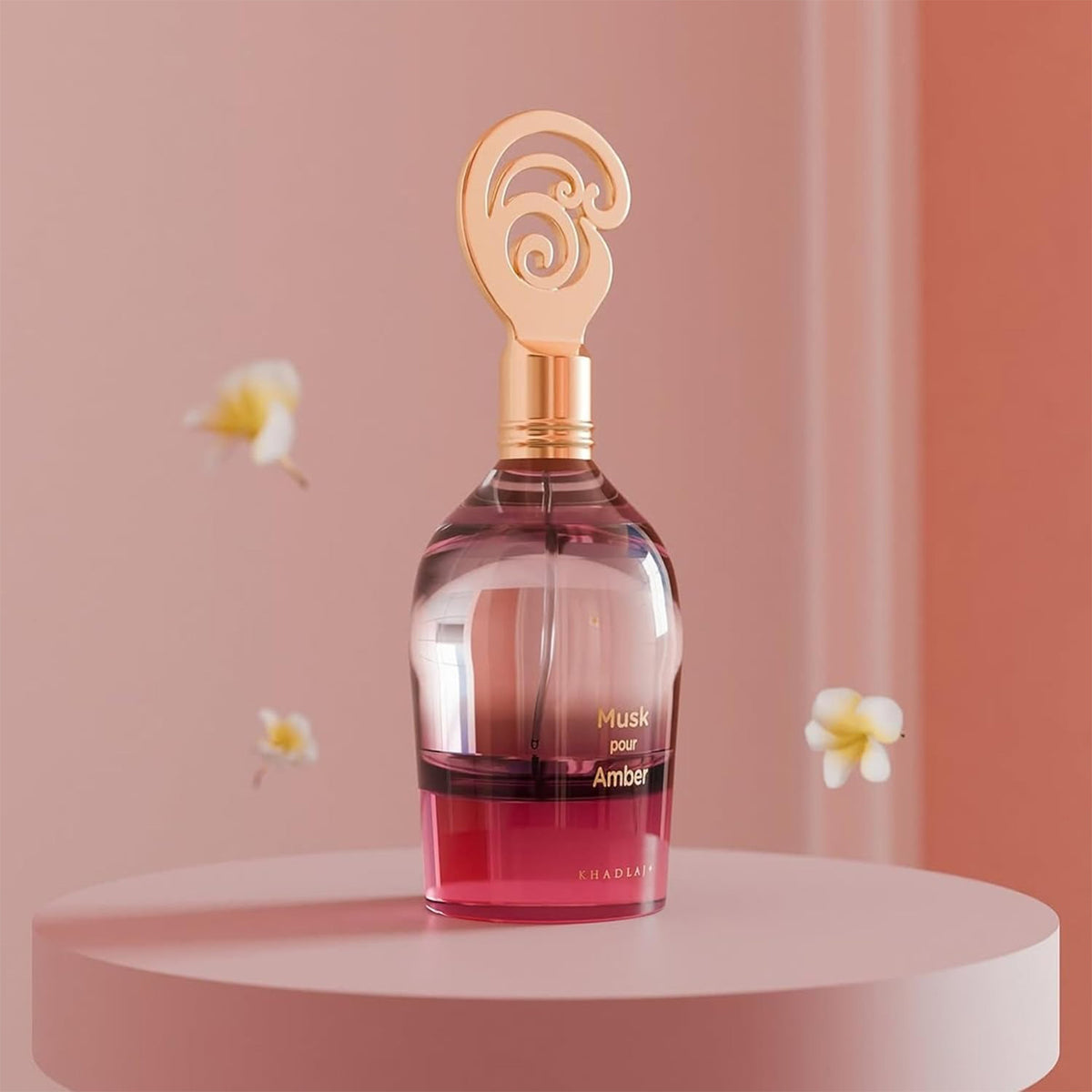 Musk Pour Amber Eau de Parfum 100ml