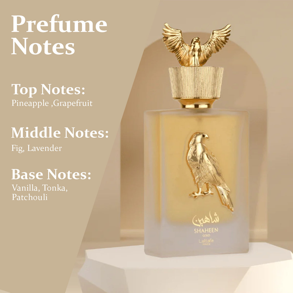Shaheen Gold Eau de Parfum 100ml