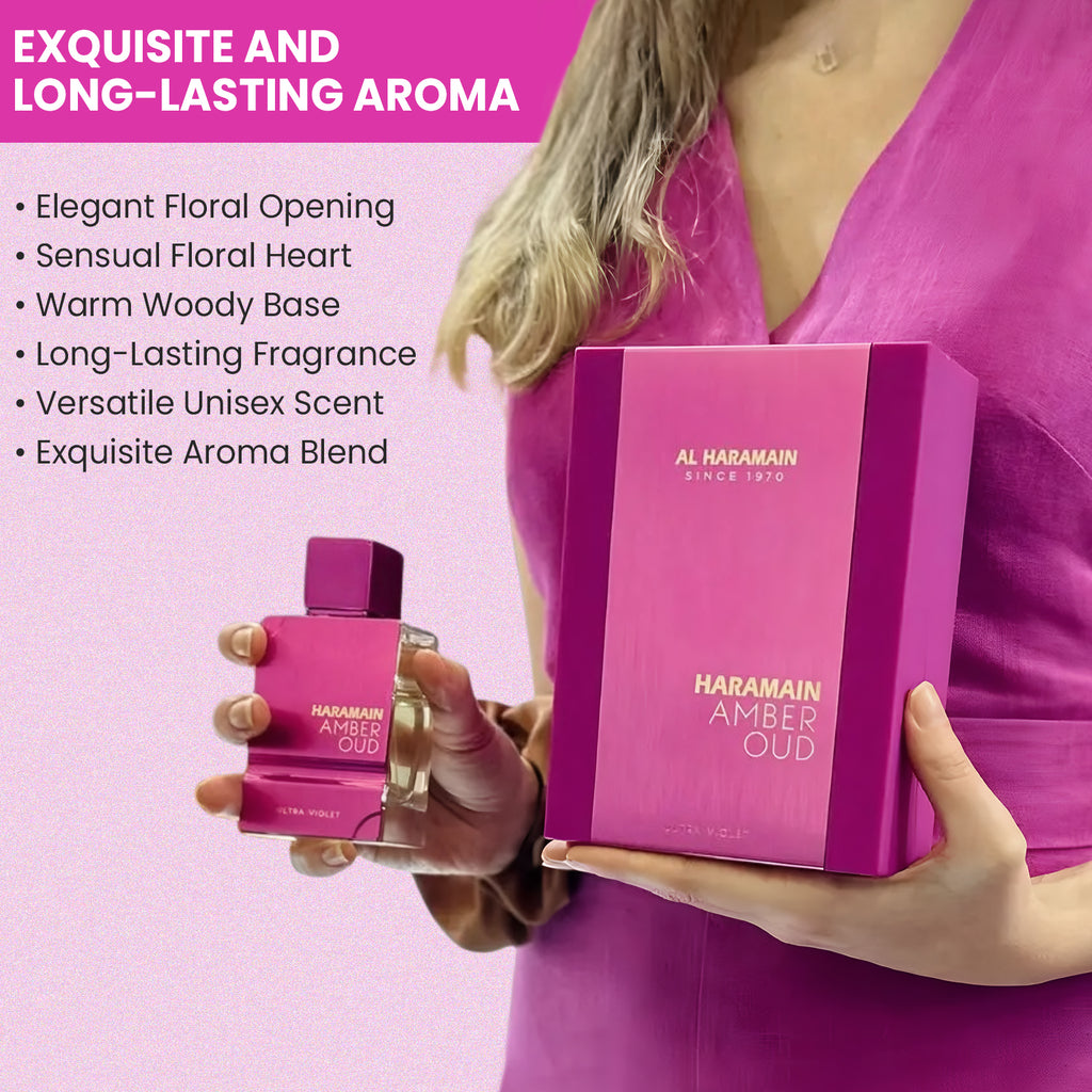 Amber Oud Ultra Violet Eau De Parfum 120ml
