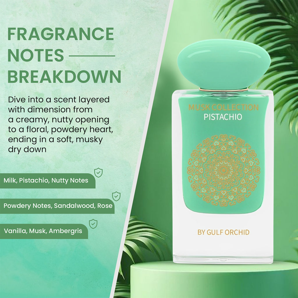 Pistachio Eau de Parfum 60ml