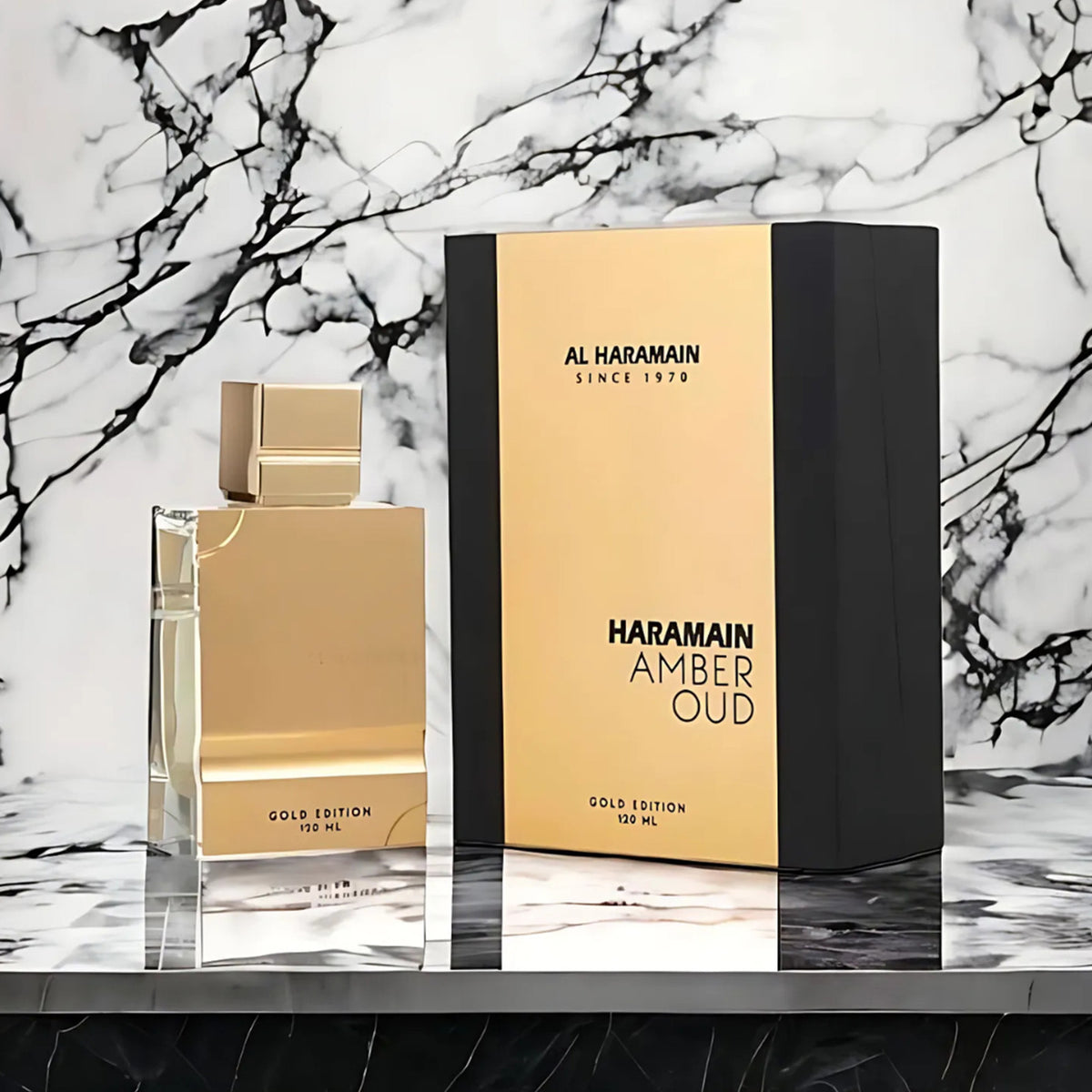 Amber Oud Gold Edition Eau de Parfum 120ml