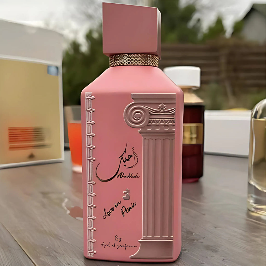Ahubbak Love in Paris Eau de Parfum 100ML