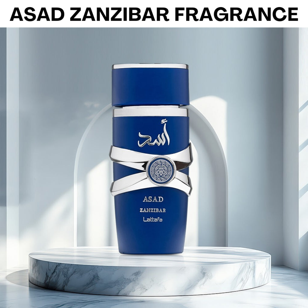 Asad Zanzibar Eau de Parfum 100ml