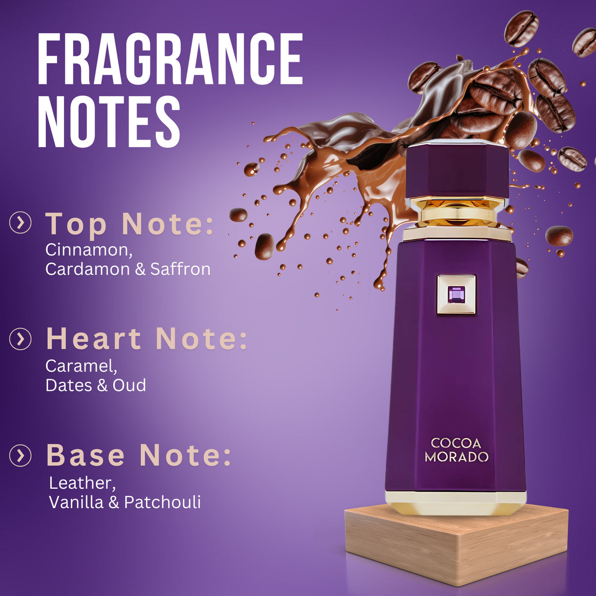 Cocoa Morado Eau de Parfum 100ml