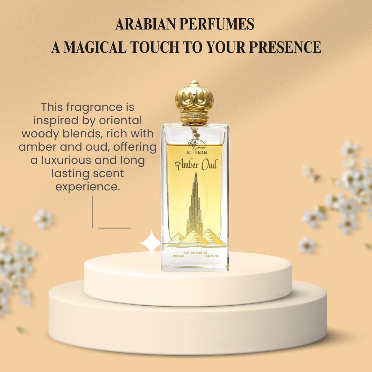 Amber Oud Eau de Parfum 100ml