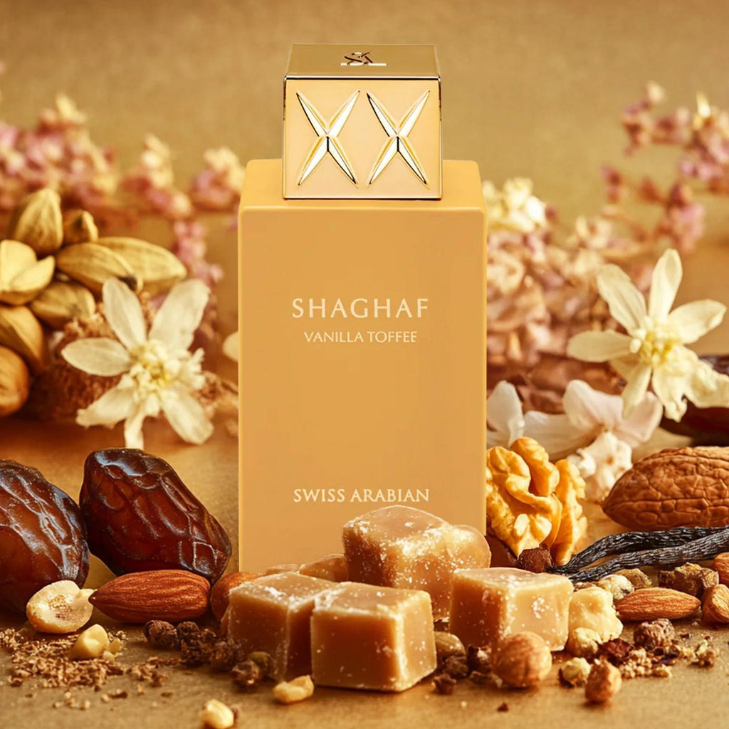 Shaghaf Vanilla Toffee Eau de Parfum 100ml