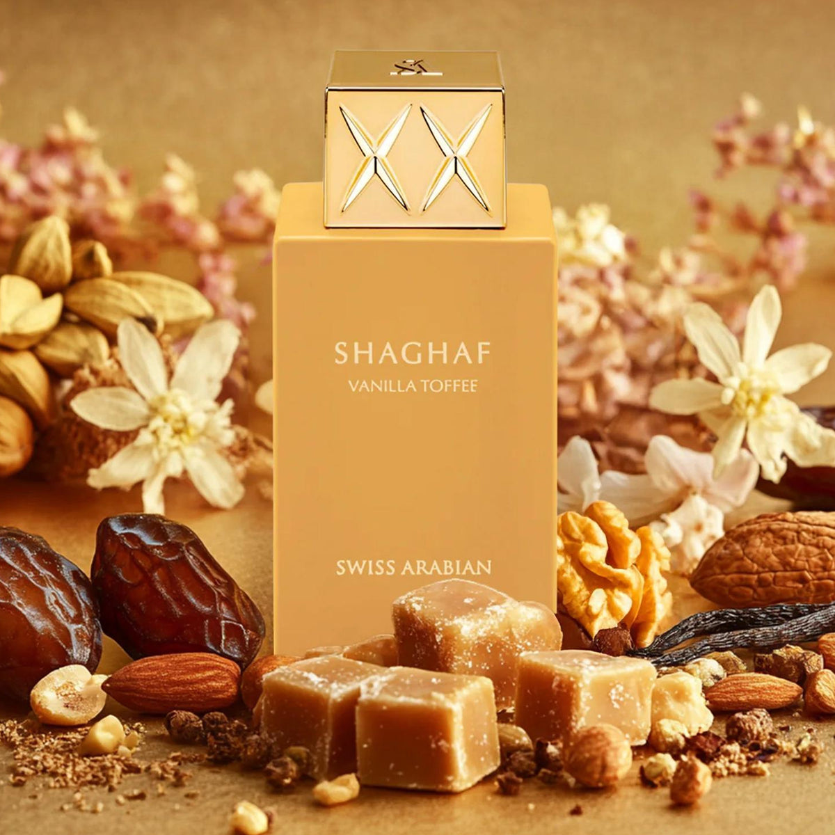 Shaghaf Vanilla Toffee Eau de Parfum 100ml