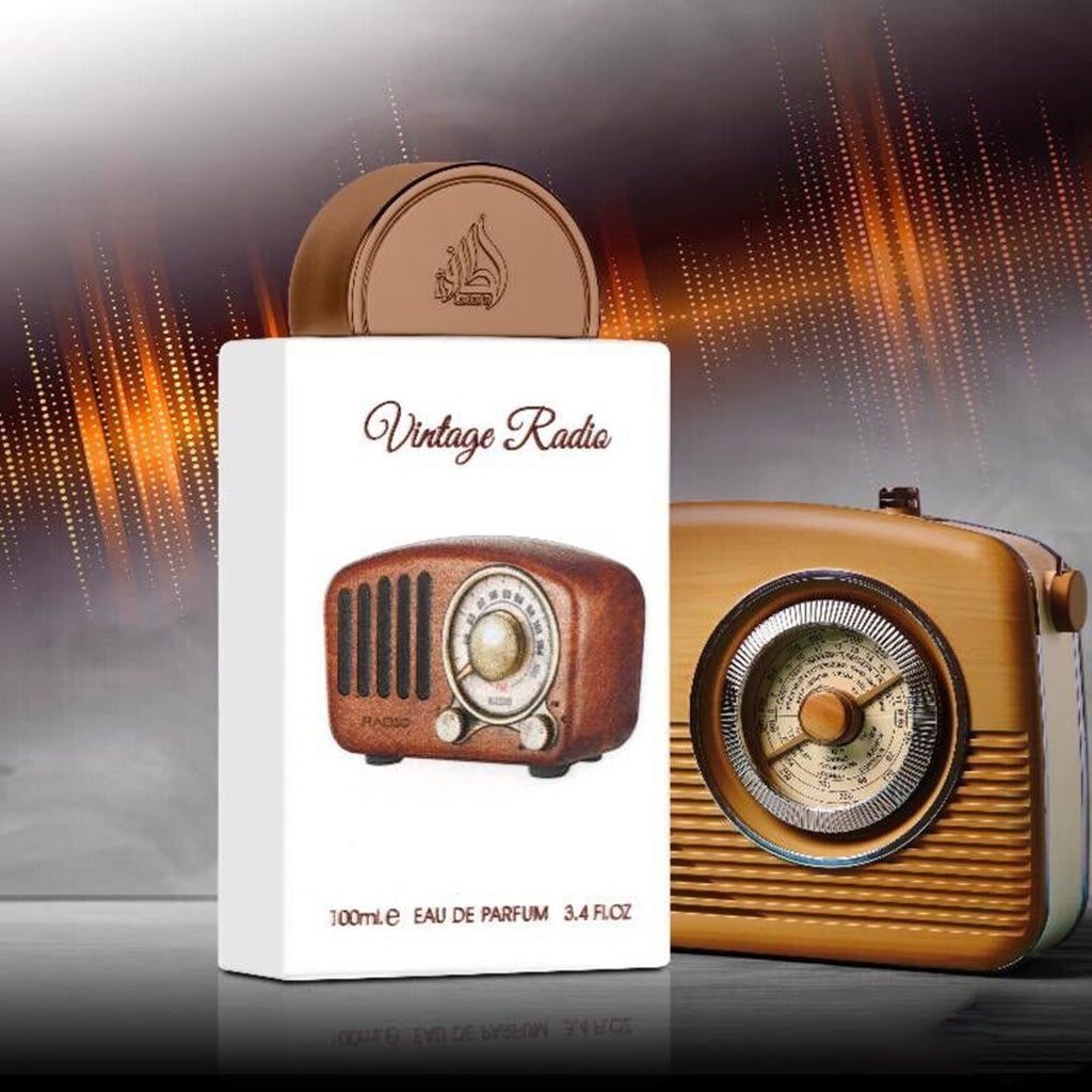 Vintage Radio Eau de Parfum 100ml