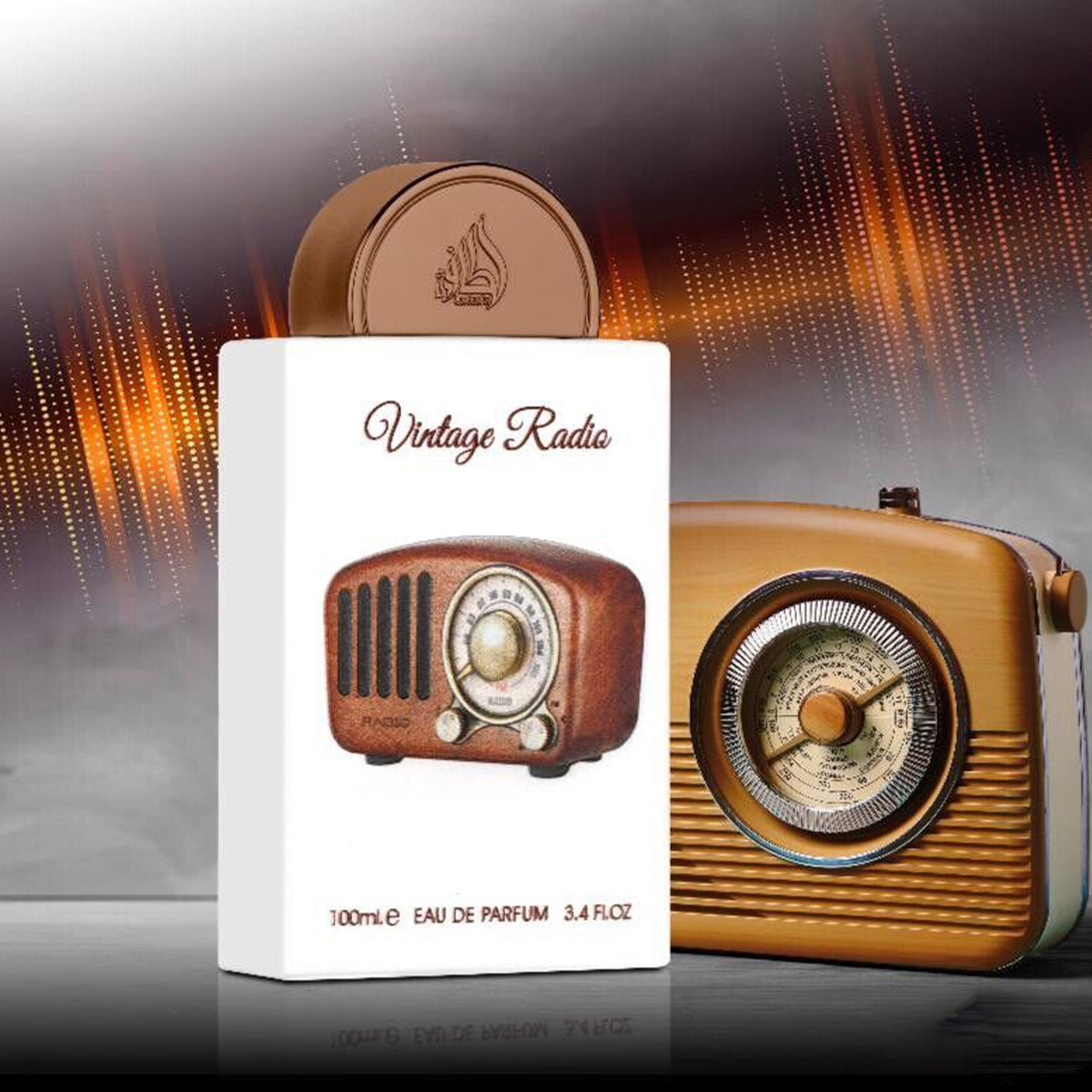 Vintage Radio Eau de Parfum 100ml