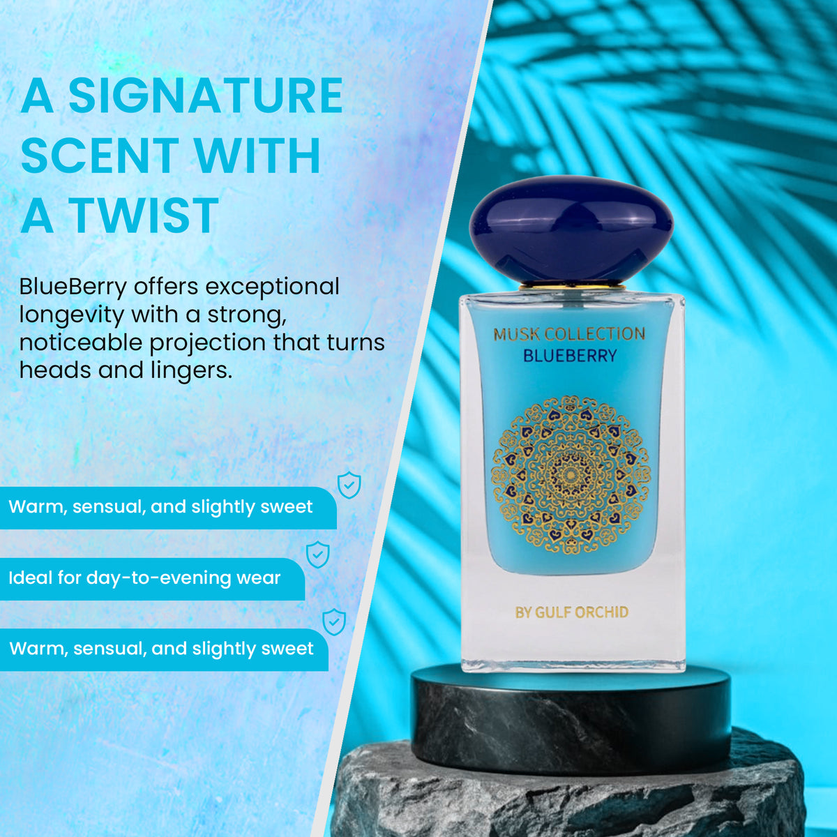 Musk Blueberry Eau de Parfum 60ml