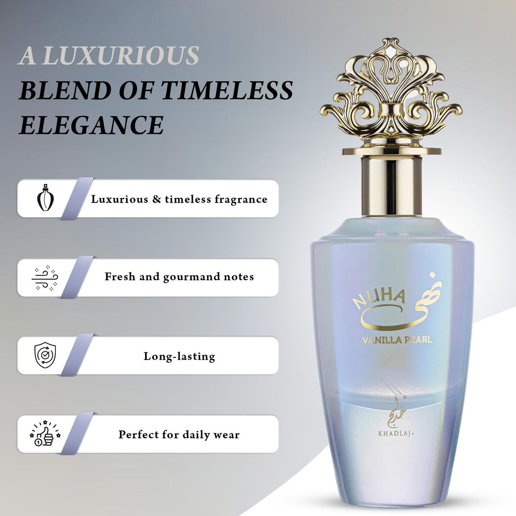 Nuha Vanilla Pearl Eau de Parfum 85ml