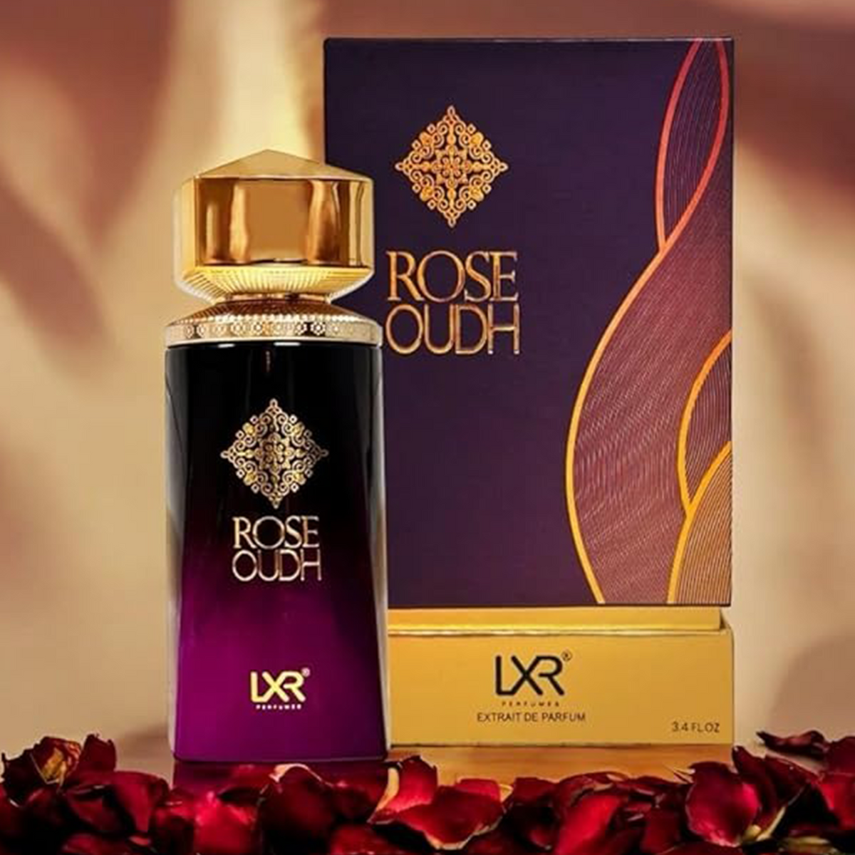 Rose Oudh Extrait De Parfum 100ml