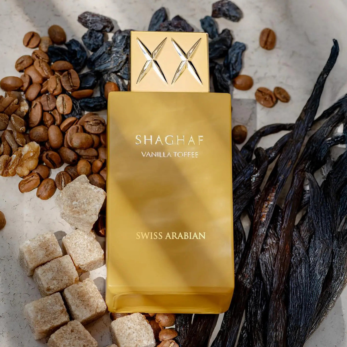 Shaghaf Vanilla Toffee Eau de Parfum 100ml
