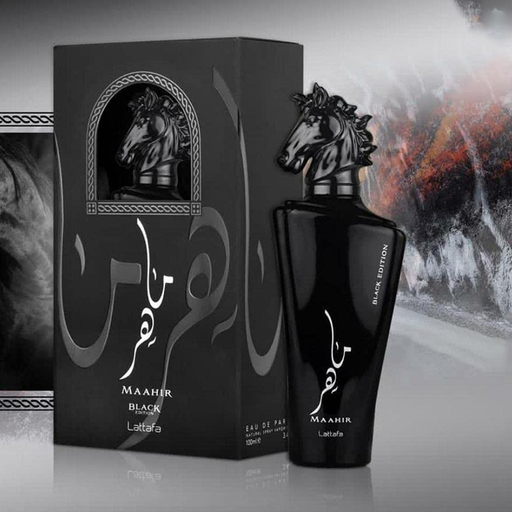 Maahir Black Edition Eau De Parfum 100ml