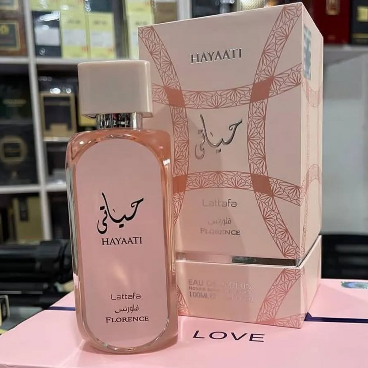 Hayaati Florence Eau De Parfum 100ml