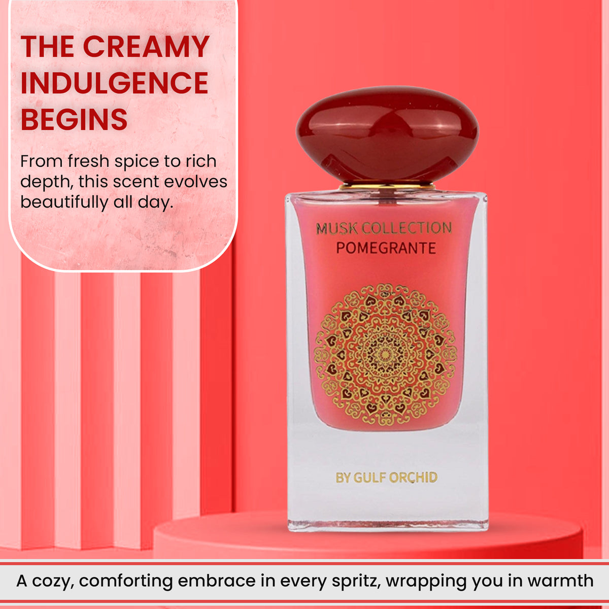 Musk Pomegranate Eau de Parfum 60ml