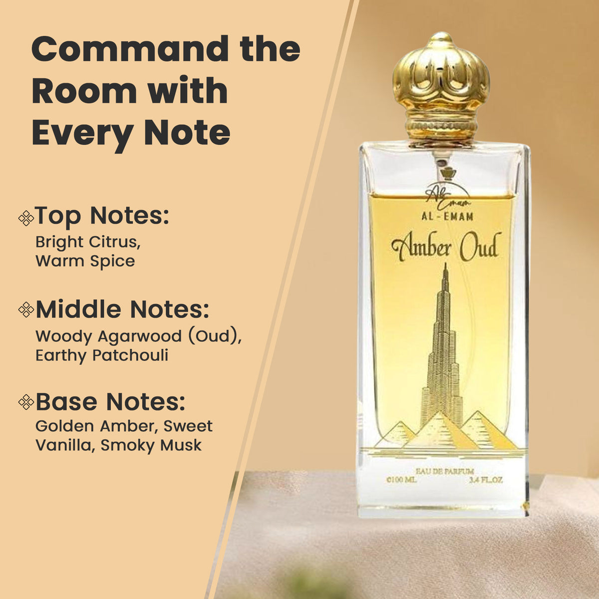 Amber Oud Eau de Parfum 100ml