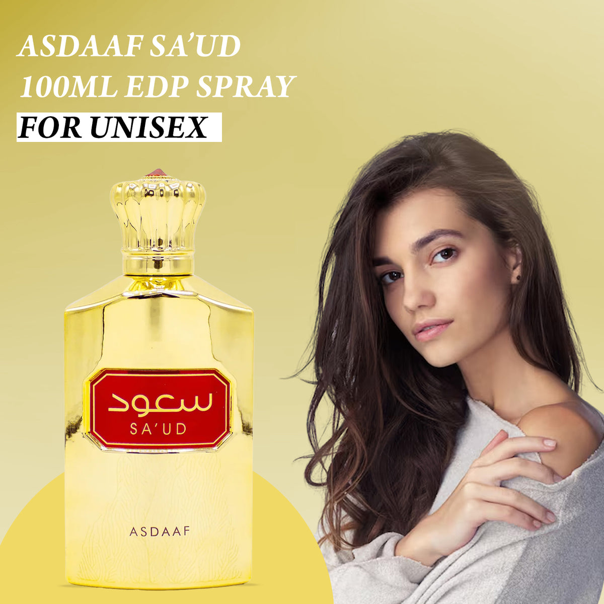 Sa'ud Eau de Parfum 100ml
