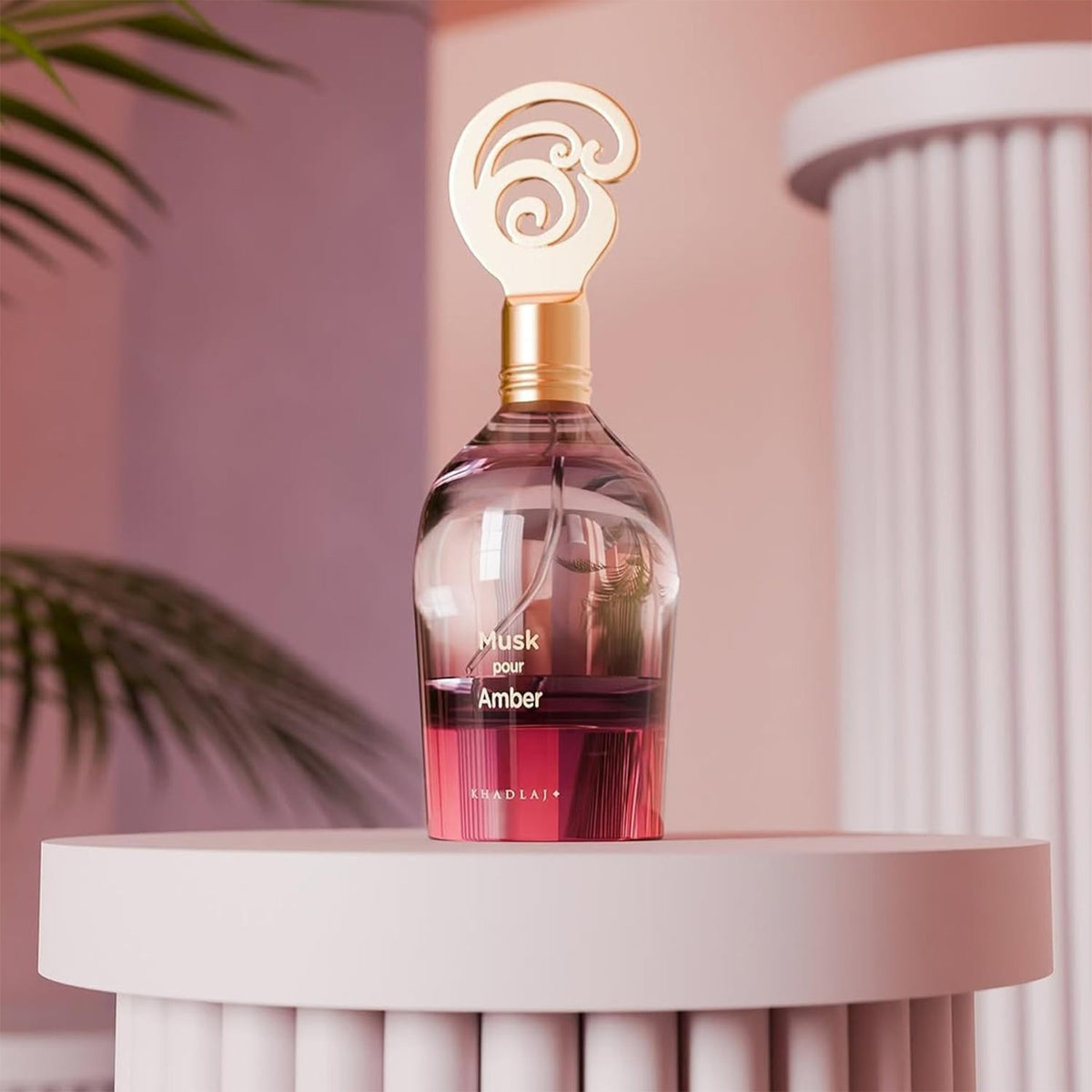 Musk Pour Amber Eau de Parfum 100ml