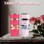 Yara 5th Anniversary Gift Set by Lattafa – Includes Yara & Yara Candy EDP 100ml